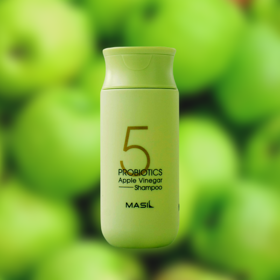 Шампунь с яблочным уксусом Masil 5 Probiotics Apple Vinegar Shampoo