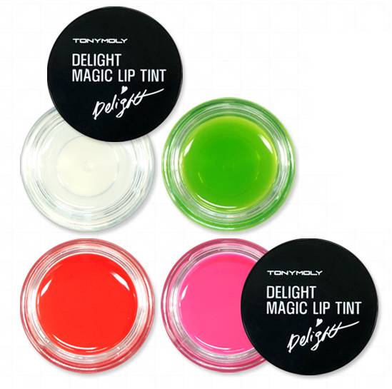 Тинт для губ Tony Moly Delight Magic Lip Tint