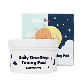 Подушечки косметические/пропитанные тоником PRRETI Daily Onestep Toning Pads