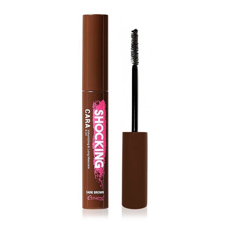 Тушь для ресниц 2в1 Esthetic House Shocking Cara Volumizing & Long Mascara