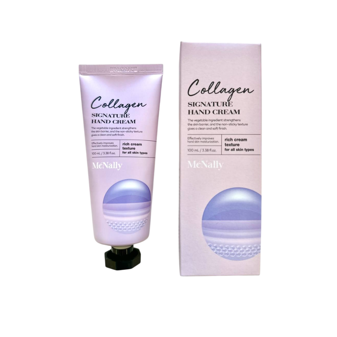 Увлажняющий крем с коллагеном MCNALLY Collagen Signature Hand Cream