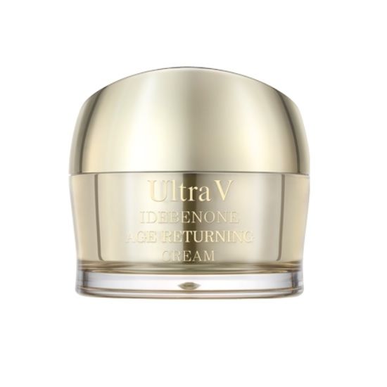 Крем омолаживающий с идебеноном Ultra V Idebenone Age Returning Cream