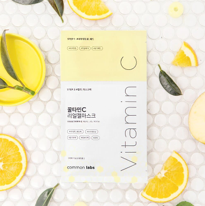 Пилинг диск и маска с витамином С Common Labs Vitamin C