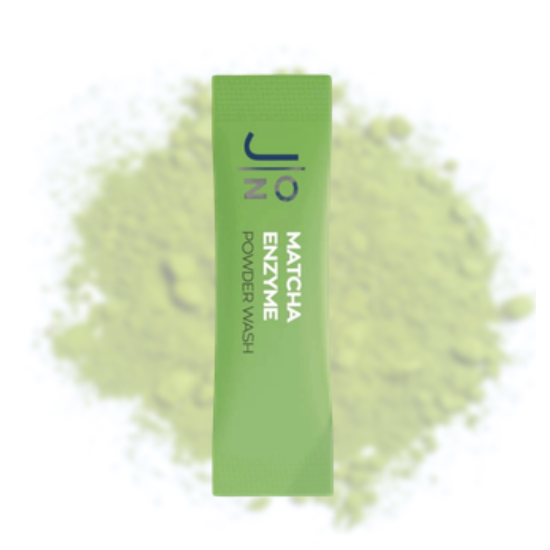 Очищающая энзимная пудра с чаем матча J:ON Matcha Enzyme Powder Wash