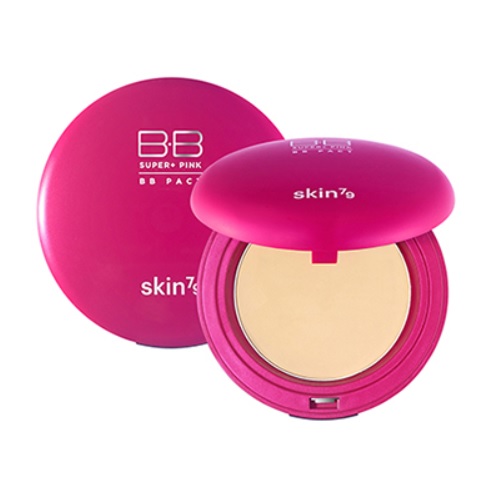 Пудра SKIN79 Hot Pink Sun Protect Beblesh Pact SPF30