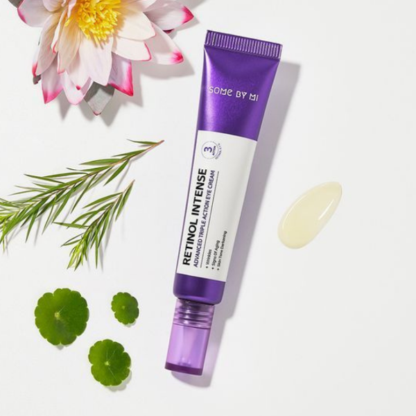 Крем для кожи вокруг глаз с ретинолом Some By Mi Retinol Intense Adavanced Triple Action Eye Cream