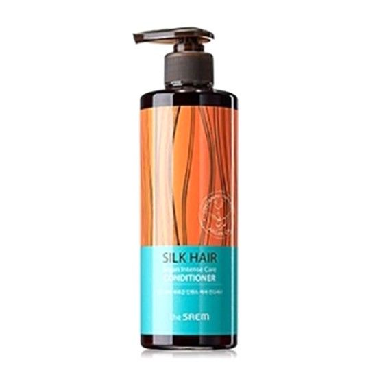 Кондиционер для волос с маслом Арганы The Saem Silk Hair Argan Intense Care Conditioner