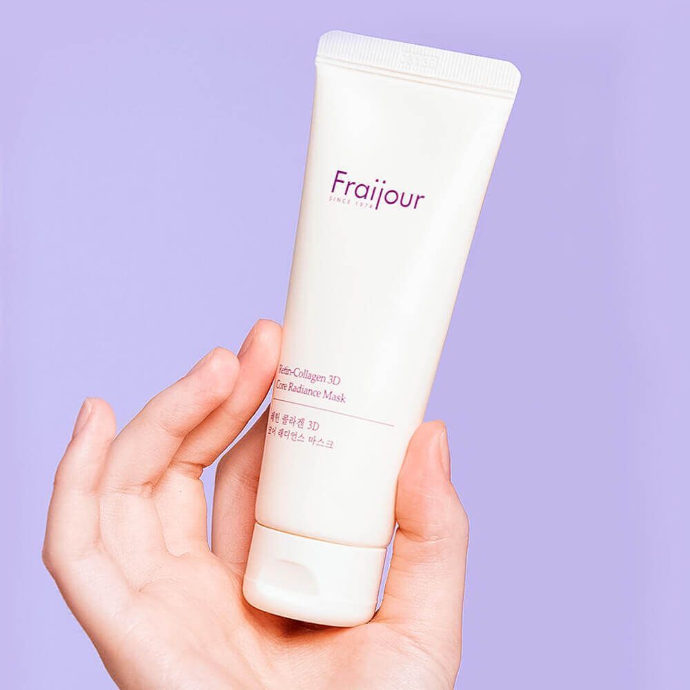 Антивозрастная ночная маска с коллагеном и пептидами Fraijour Retin-Collagen 3D Core Radiance Mask