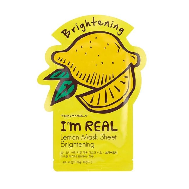 Тканевые маски Tony Moly I'm Real Mask Sheet