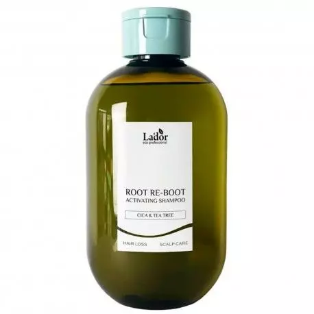 Шампунь для жирной кожи головы Lador Root Re-Boot Activating Shampoo Cica & Tea Tree