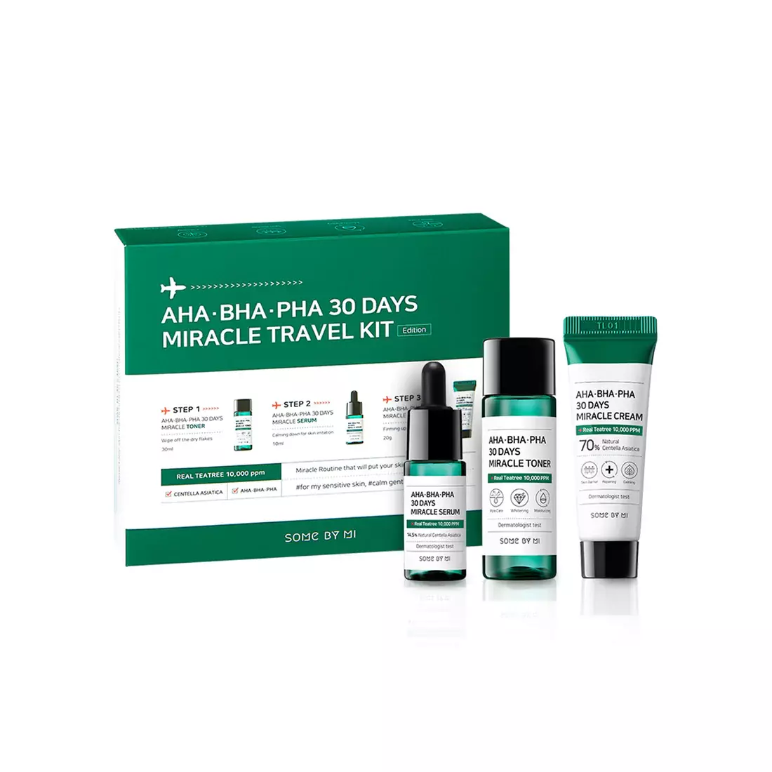 Набор миниатюр Some by Mi AHA-BHA-PHA 30 Days Miracle Travel Kit