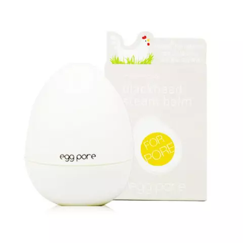 Разогревающий бальзам Tony Moly Egg Pore Blackhead Steam Balm