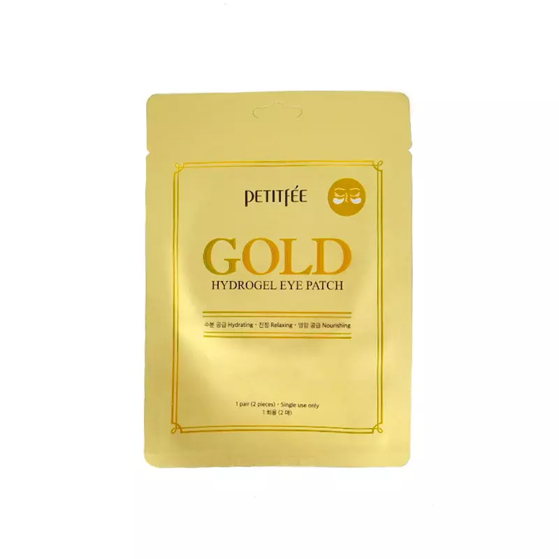 Гидрогелевые патчи для век с женьшенем и коллагеном Petitfee Gold Hydrogel Eye Patch