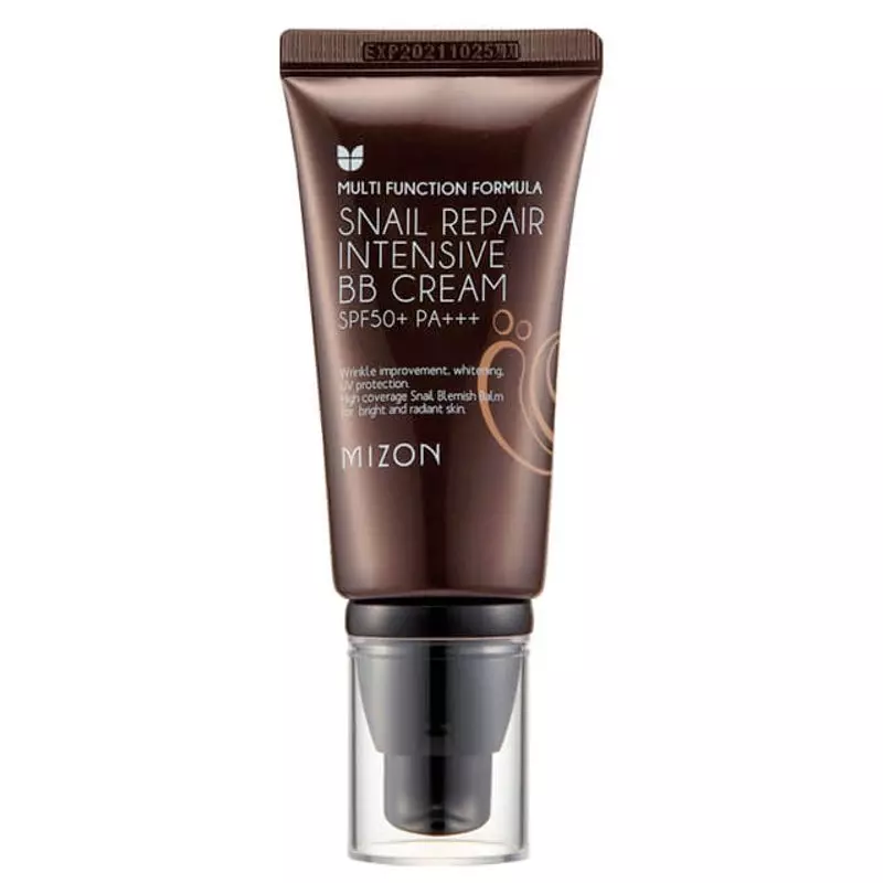 ББ-крем с экстрактом муцина улитки Snail Repair Intensive BB Cream SPF50