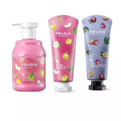 Подарочный набор для тела айва и маракуйя FRUDIA Body Dessert Sweet Shower