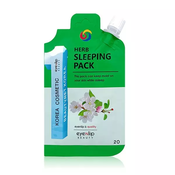 Маска для лица ночная Eyenlip HERB SLEEPING PACK