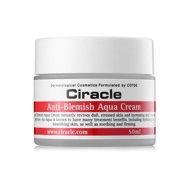 Крем для лица увлажняющий Ciracle Anti Blemish Aqua Cream