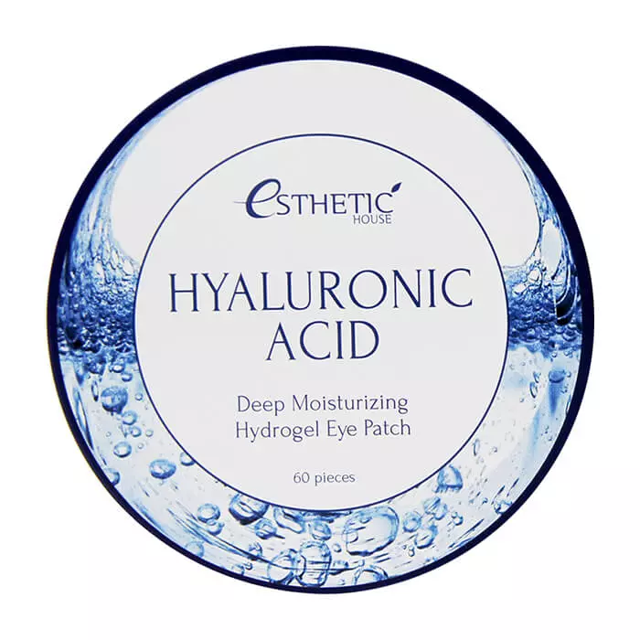 Глубокоувлажняющие гидрогелевые патчи Esthetic House Hyaluronic Acid Hydrogel Eye Patch