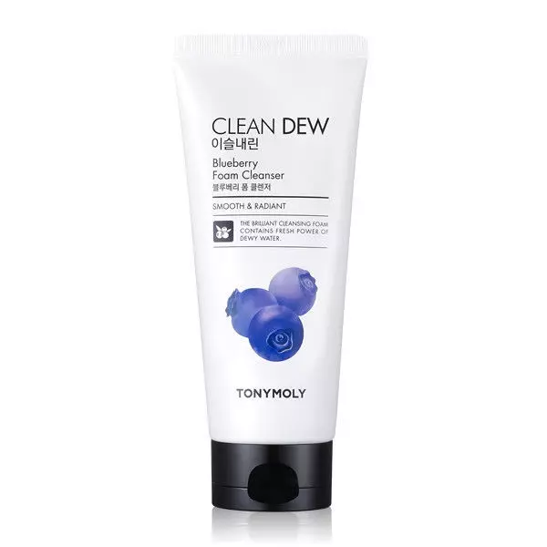 Крем-пенка для умывания Tony Moly Clean Dew Seed Foam Cleanser