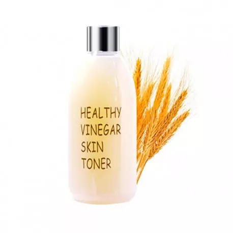 Уксусный тонер на основе ячменя REALSKIN Healthy Vinegar Skin Toner Garley seed