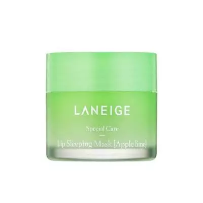 Ночная маска для губ с ароматом лайма Laneige Lip Sleeping Mask Apple Lime 