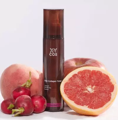 Тонер с шиповником на основе колагена XYCOS Pink Collagen Toner