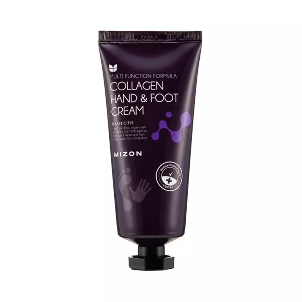 Крем для рук и ног с коллагеном MIZON COLLAGEN HAND & FOOT CREAM