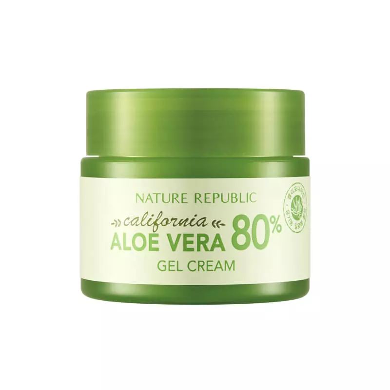 Гель-крем из Калифорнийского Алоэ Вера Nature Republic California Aloe Vera 80% Gel Cream