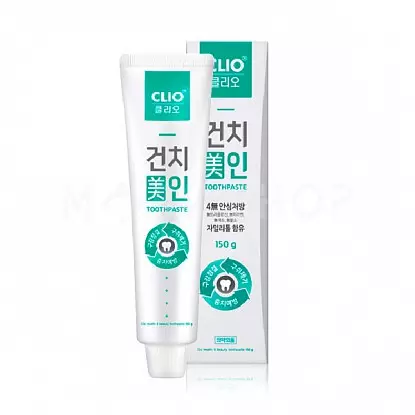 Зубная паста Clio Geonchi Beauty Toothpaste