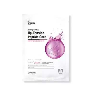 Пептидная тканевая маска с лифтинг-эффектом Dr.Wonjin W.Repair RX Up-Tension Peptide Care Mask