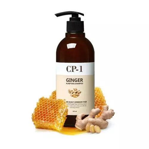 Шампунь для волос с корнем имбиря CP-1 Ginger Purifying Shampoo