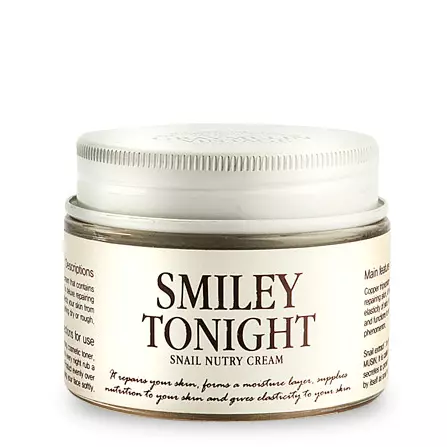 Крем для лица с улиточным муцином GRAYMELIN Smiley Toning Snail Nutry Cream