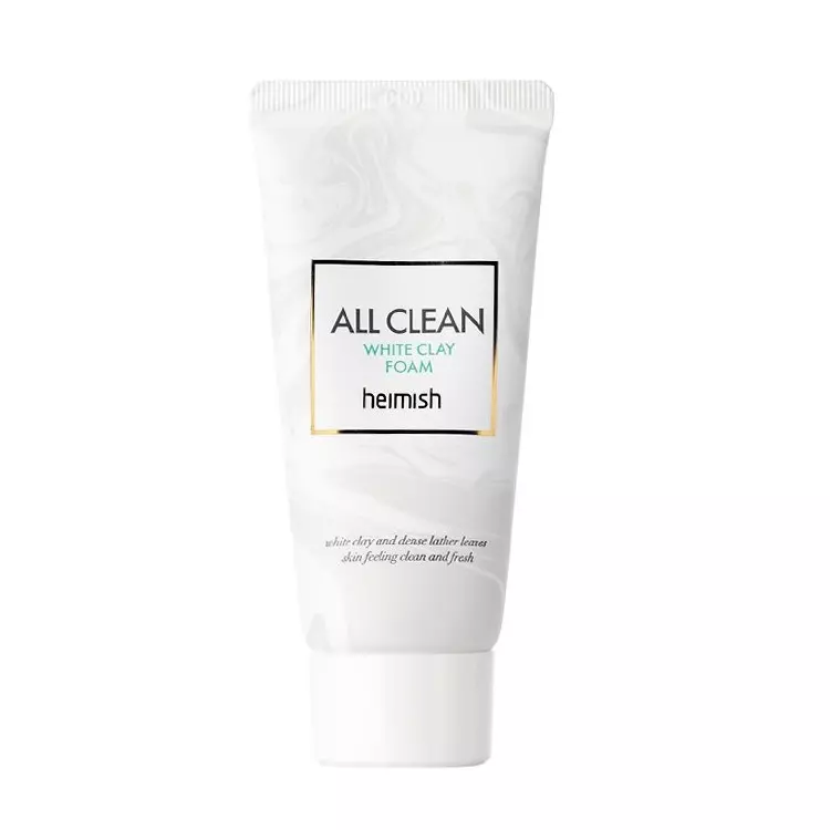 Глиняная пенка для глубокого очищения пор Heimish All Clean White Clay Foam