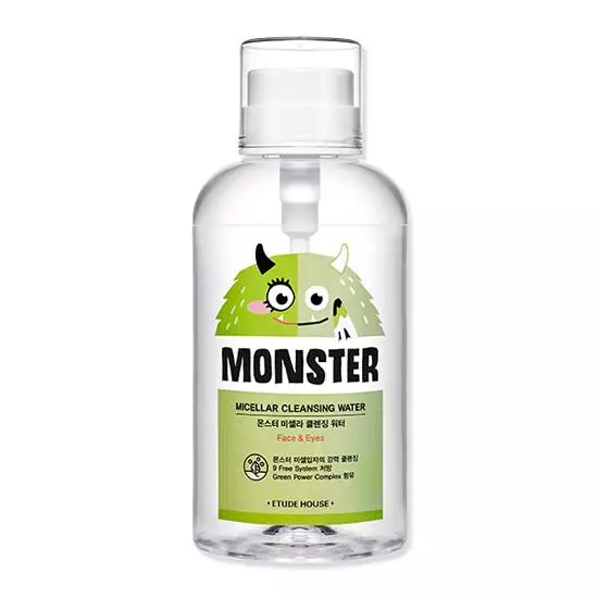 Мицеллярная вода Etude House Monster Micellar Cleansing Water 700 мл