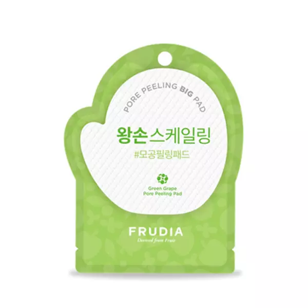 Отшелушивающие диски с зеленым виноградом Frudia Green Grape Pore Peeling Pad