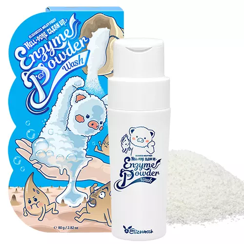 Очищающая энзимная пудра Elizavecca MILKY PIGGY HELL-PORE CLEAN UP ENZYME POWDER WASH