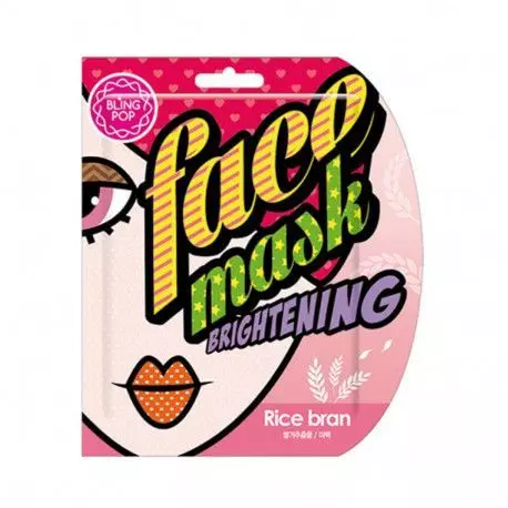 Тканевая маска Bling Pop Face Mask