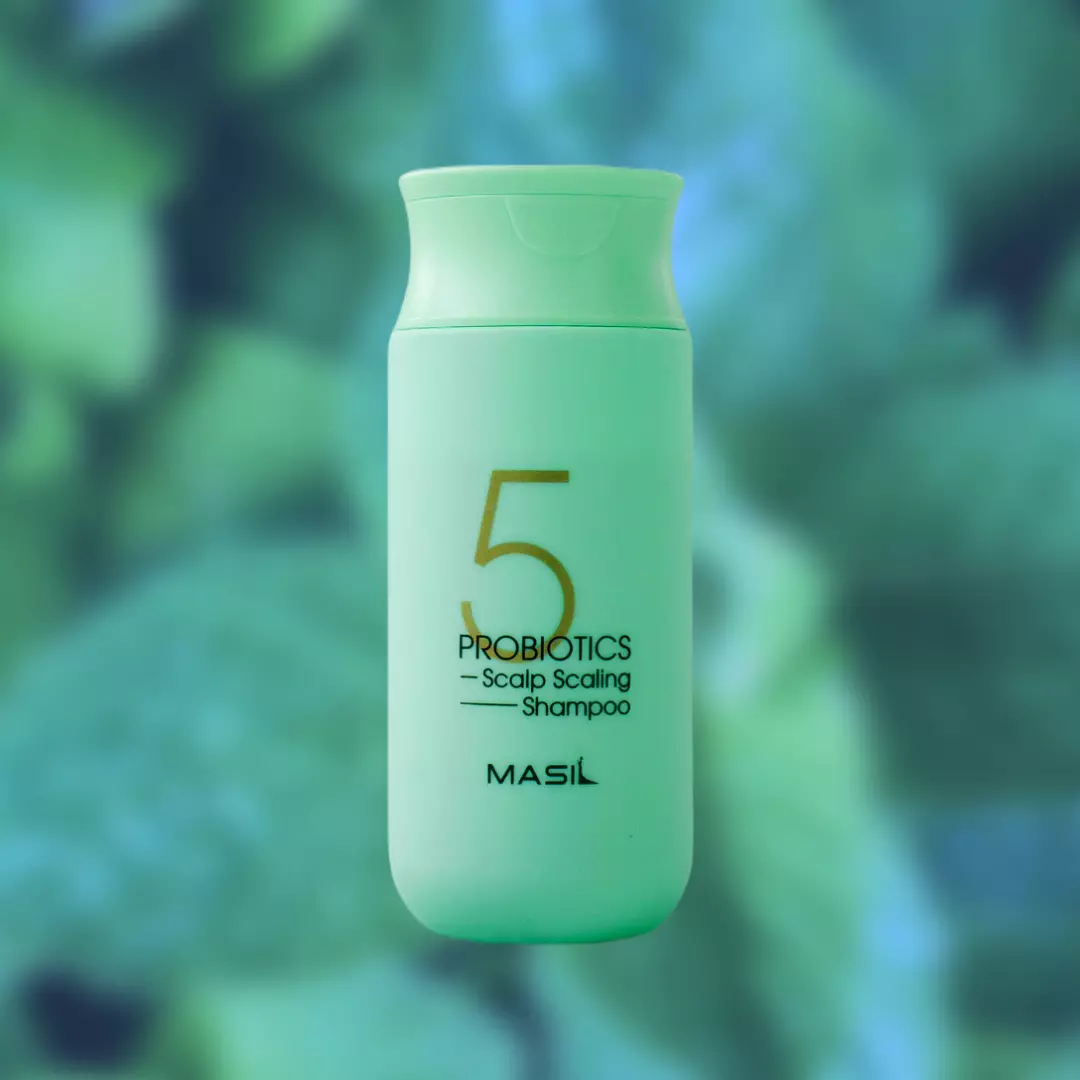 Глубокоочищающий шампунь с пробиотиками Masil 5 Probiotics Scalp Scaling Shampoo